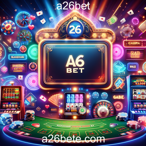 Descubra o Mundo dos Cassinos Online na a26bet