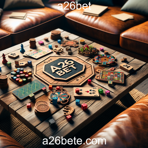Explorando o Mundo dos Jogos de Mesa na A26bet